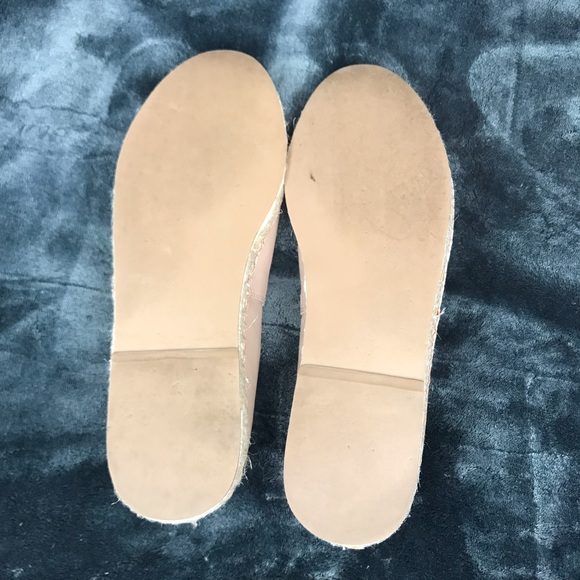 Steve Madden Espadrille Flats in nude color - Picture 5 of 5